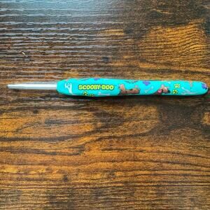 *Never Used* The Woobles Warner Bros. Scooby Doo Custom Crochet Hook